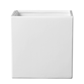 Verners Latina Flower Pot White 15x15x15cm