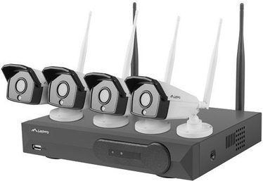 Korpusa kamera Lanberg NVR Wifi 4