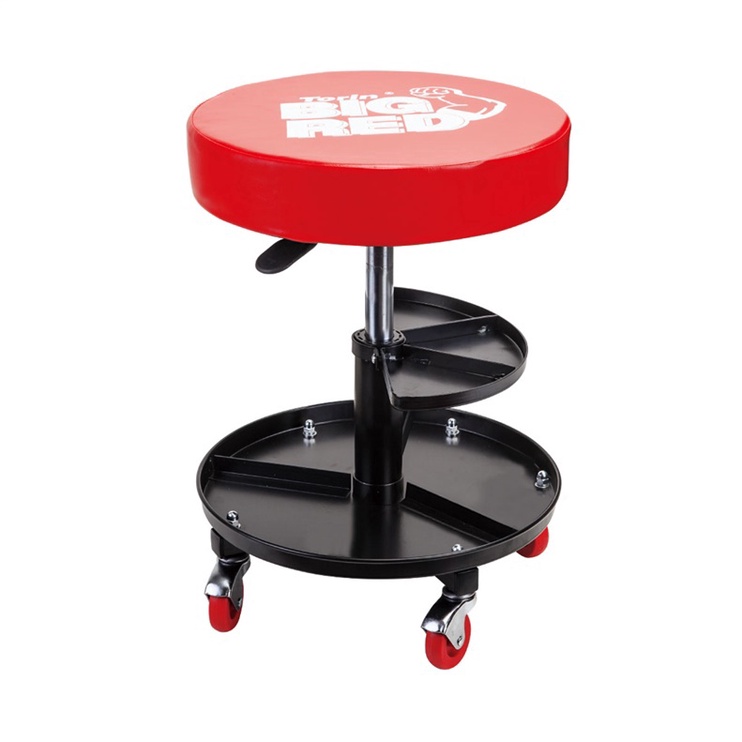 Tool Torin Big Red Creeper Seat with Tool Tray