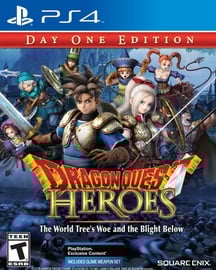 Dragon Quest Heroes Day One Edition PS4