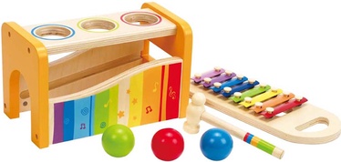 Interaktīvā rotaļlieta Hape Pound & Tap Bench E0305