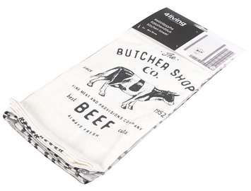 4Living Kitchen Towel Beef 2pcs