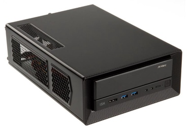 Antec ISK Family 300 Mini-ITX Case Black