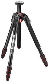 Manfrotto 190go! MS Aluminum 4-Section Photo Tripod MT190GOA4