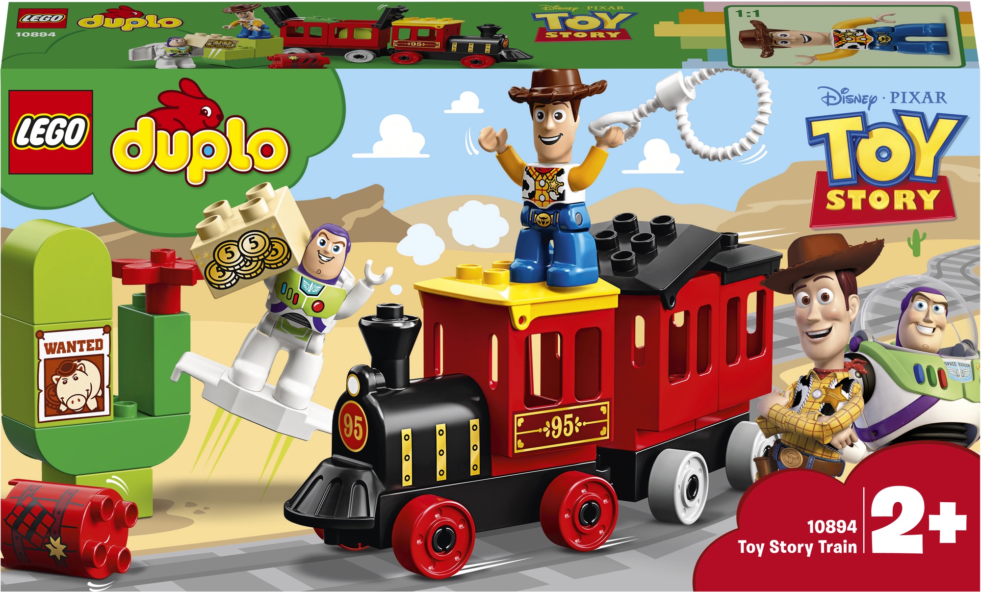 Konstruktorius LEGO® DUPLO Toy Story TM 