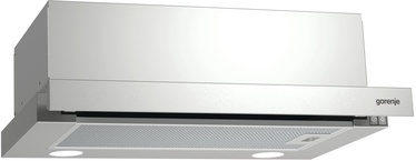 Встроенная вытяжка Gorenje BHP523E10X, из нержавеющей стали