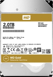 Serveri kõvaketas (HDD) Western Digital WD2005FBYZ, 128 MB, 2 TB