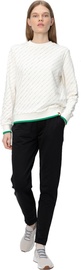 Audimas Slim Fit Stretch Sweatpants With Cotton Black 168/S
