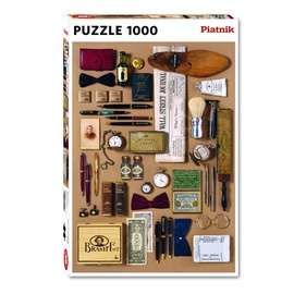 Piatnik Puzzle Sophisticated Gentleman 1000pcs