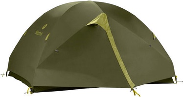 3-местная палатка Marmot Vapor 3P, зеленый