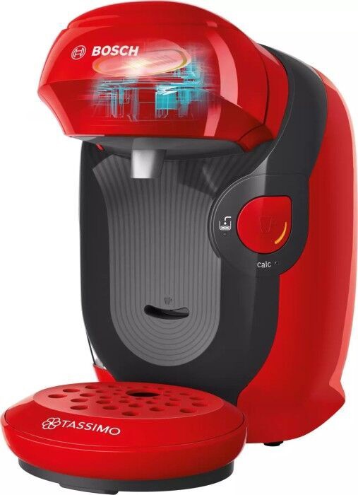 Kapsulas kafijas automāts Bosch TAS1103, sarkana