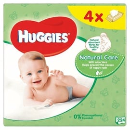 Huggies Natural Care 224pcs