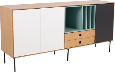 Home4you Emerald Chest Of Drawers Oak