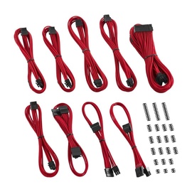 CableMod C-Series ModMesh Classic Cable Kit for Corsair RMi/RMx/RM(Black Label) Red
