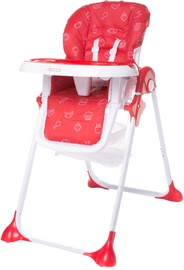 4Baby High Chair Decco Red