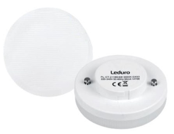 Лампочка LEDURO Filament GX53 LED, GX53, 7 Вт, 600 лм
