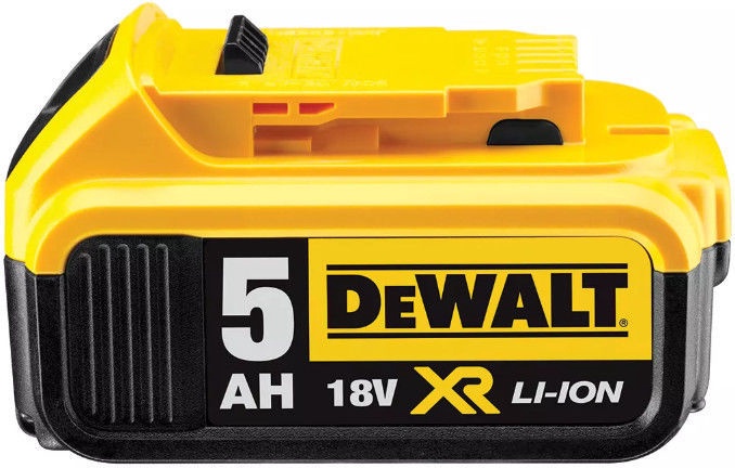 Akumuliatorius Dewalt, 18 V, li-ion, 5000 mAh