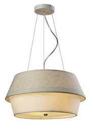 LAMPA GRIESTU A1022-4 E27 4X60W BALTA (FUTURA)