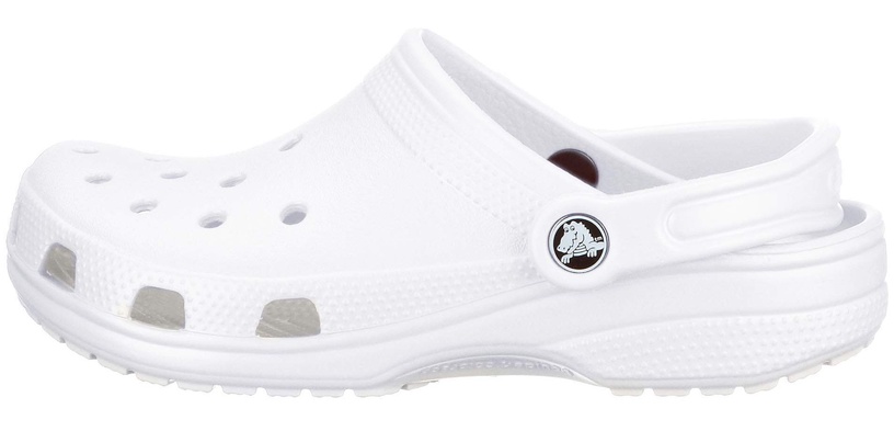Sussid Crocs Classic 10001-100, valge, 41 - 42