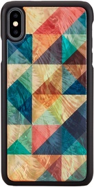 iKins Mosaic Back Case For Apple iPhone XS Max Black