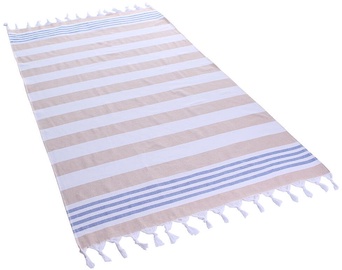 Полотенце DecoKing Santorini 15288 Sand, 90x170 см, 1 шт.