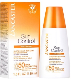 Lancaster Sun Control Face Fluid Anti-Wrinkles & Dark Spots SPF50 30ml