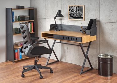 Halmar B43 Desk Oak/Black