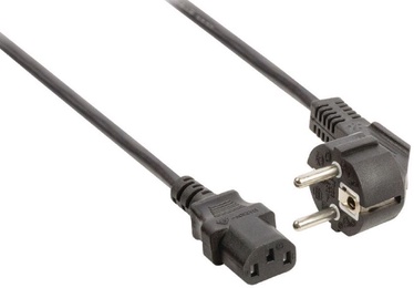 ValueLine Cable Schuko to IEC320 Black 2m