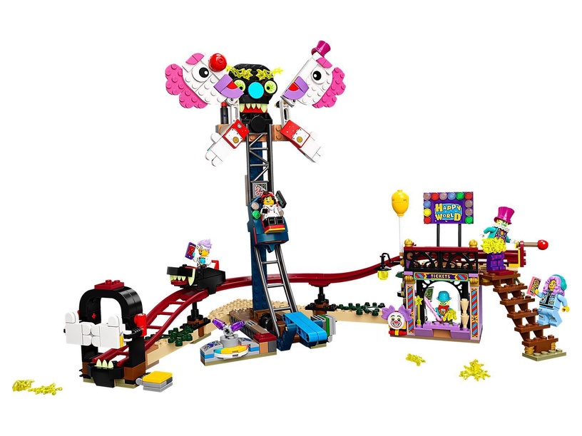 Конструктор LEGO Hidden Side Призрачная ярмарка 70432, 466 шт.