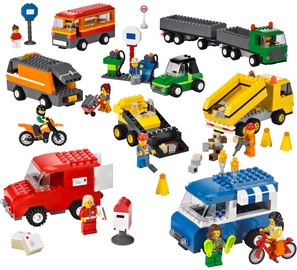 LEGO Education Vehicles Set 9333
