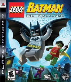 LEGO Batman: The Videogame PS3