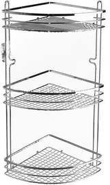 Axentia Cassandra Bathroom Shelf Angle 3-Level