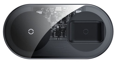 Baseus Simple Pro Wireless Charger 15W Transparent