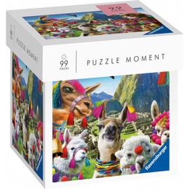 Ravensburger Puzzle Moment Llamas 99pcs 165360