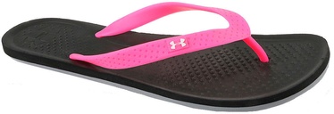 Šlepetės Under Armour, juoda/rožinė, 39