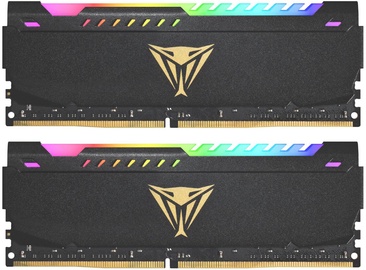 Operatyvioji atmintis (RAM) Patriot Viper Steel RGB, DDR4, 32 GB, 3600 MHz