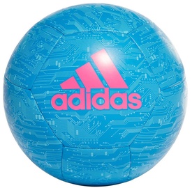 Adidas Capitano Football DY2570 Blue/Pink Size 5