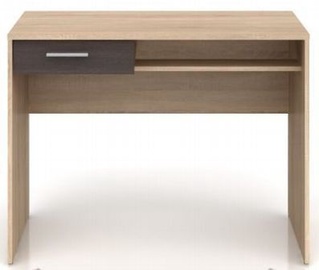 Rakstāmgalds Black Red White Nepo Plus BIU1S, brūna/ozola