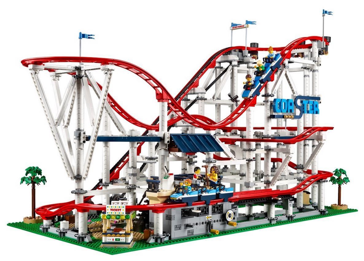 creator lego roller coaster