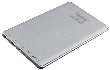 Зарядное устройство - аккумулятор PowerNeed, 10000 мАч, серый