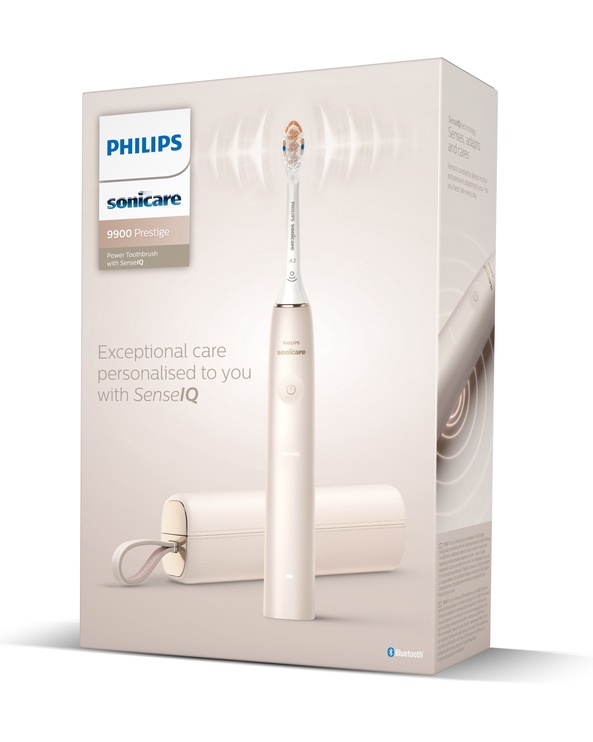 Elektriskā zobu birste Philips HX9992/11, bēša
