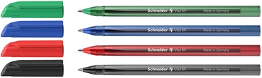 Ручка Schneider 70220, многоцветный, 1 мм, 4 шт.