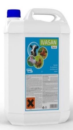 Virsmas dezinfekcijas līdzeklis Bioveta, dezinficēšanai, 10 l