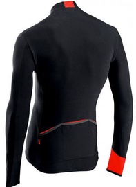Northwave Fahrenheit Jersey Long Sleeves Black/Red L
