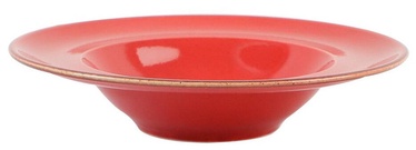 Porland Seasons Pasta Plate D31cm Red
