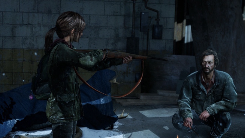 PlayStation 4 (PS4) mäng Naughty Dog The Last of Us: Remastered