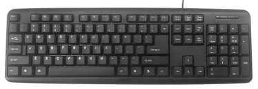 Клавиатура Gembird KB-U-103 EN, черный