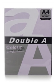 Kontoripaber Double A, A4, 80 g/m², violetne