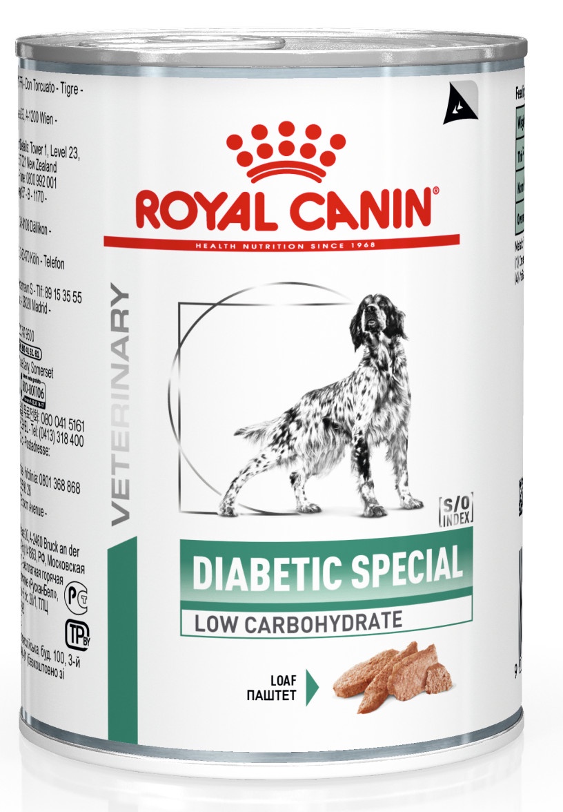 royal canin diabetic wet food