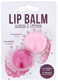 2K Duo Lip Balm 2.8g Strawberry + 2.8g Raspberry
